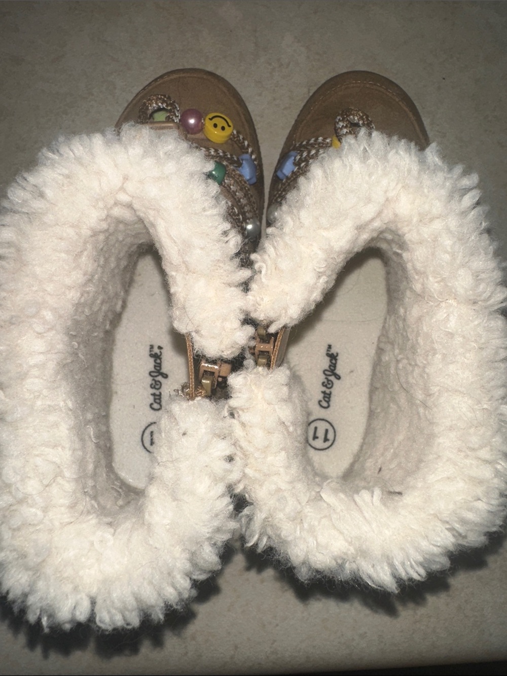 EUC CAT & JACK Girls 11 boots - Picture 3 of 5